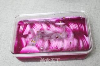 胭脂萝卜花的做法步骤：6