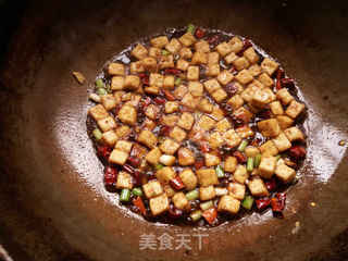 宫保豆腐的做法步骤:8