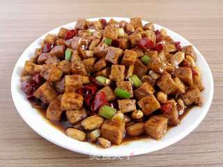 宫保豆腐的做法步骤:10