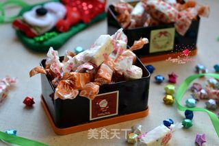 花生蔓越莓牛轧糖的做法步骤:19