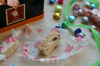 花生蔓越莓牛轧糖的做法步骤:20