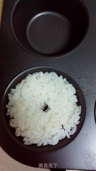 蔓越莓寿司圈的做法步骤:4