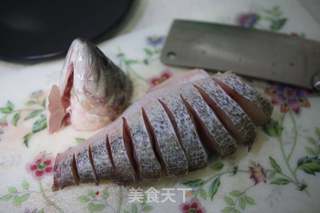 富贵孔雀开屏鱼的做法步骤:4