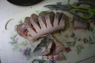 富贵孔雀开屏鱼的做法步骤:5