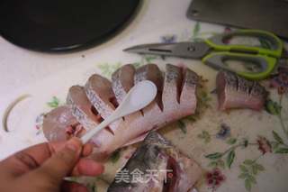富贵孔雀开屏鱼的做法步骤:6