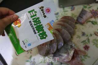 富贵孔雀开屏鱼的做法步骤:7