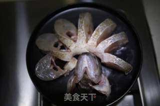 富贵孔雀开屏鱼的做法步骤:9