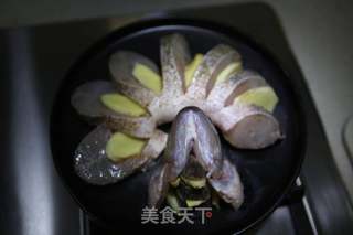 富贵孔雀开屏鱼的做法步骤:11