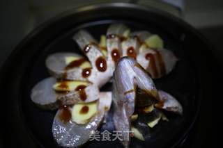 富贵孔雀开屏鱼的做法步骤:12