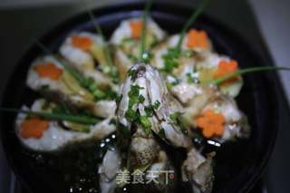 富贵孔雀开屏鱼的做法步骤:22