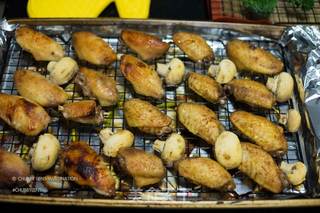 用烤箱制作烤鸡翅 - 双色烤翅的做法步骤:3