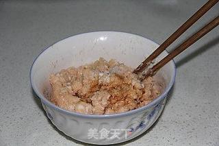 鸡肉丸子的做法步骤:3