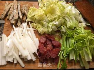 粤式咸汤圆的做法步骤:4