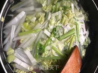粤式咸汤圆的做法步骤:13
