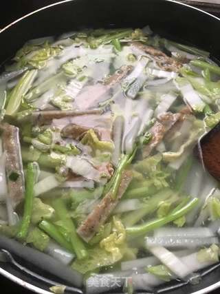粤式咸汤圆的做法步骤:14