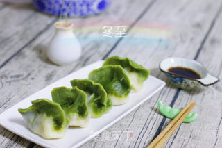 白菜饺子的做法步骤:11