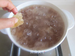 桃胶银耳羹的做法步骤:6