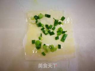 酥脆到爆的“千层饼”的做法步骤:4