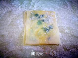 酥脆到爆的“千层饼”的做法步骤:5
