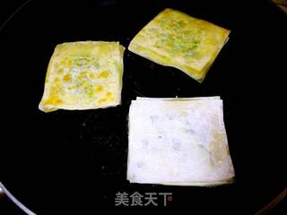 酥脆到爆的“千层饼”的做法步骤:7