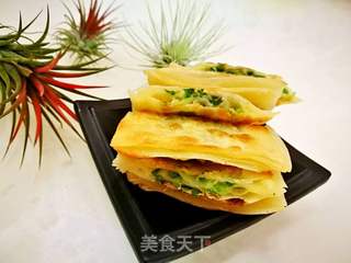 酥脆到爆的“千层饼”的做法步骤:8