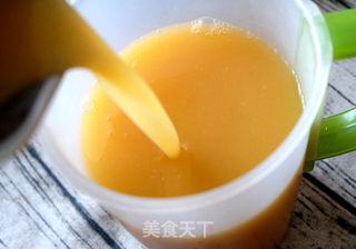 枸杞山药银耳米糊的做法步骤:7