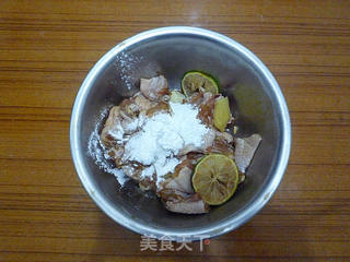 蜜糖鸡翅的做法步骤:4