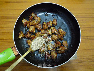 蜜糖鸡翅的做法步骤：10