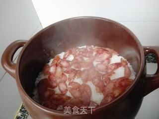 砂锅版广式腊味煲仔饭的做法步骤:5