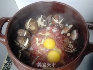 砂锅版广式腊味煲仔饭的做法步骤:6