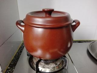 砂锅版广式腊味煲仔饭的做法步骤:7