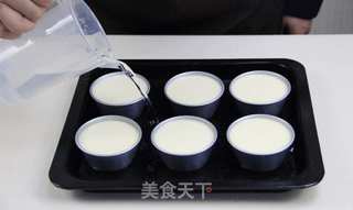 妙搭食谱 | 简单又美味的焦糖布丁,快快做起来吧~的做法步骤:11