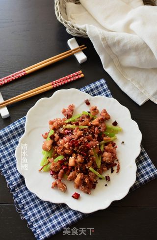 辣子鸡的做法步骤:10