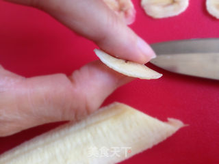 烤香蕉片的做法步骤:2