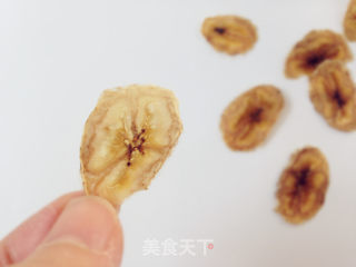 烤香蕉片的做法步骤:7