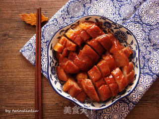 蜜汁叉烧肉的做法步骤:10