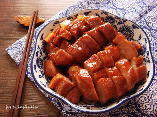 蜜汁叉烧肉的做法步骤:11