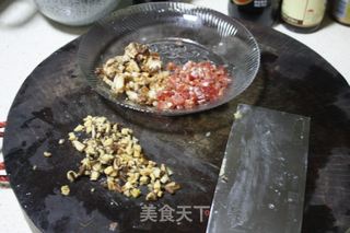 飘香腊味糯米饭的做法步骤：4