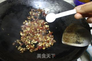 飘香腊味糯米饭的做法步骤：6