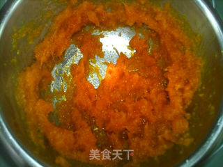 香糯紫薯南瓜饼的做法步骤:3