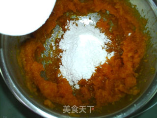 香糯紫薯南瓜饼的做法步骤:4