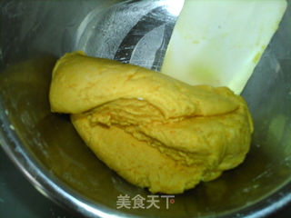 香糯紫薯南瓜饼的做法步骤:5