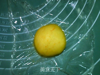 香糯紫薯南瓜饼的做法步骤:10