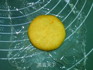 香糯紫薯南瓜饼的做法步骤:11