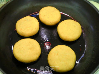 香糯紫薯南瓜饼的做法步骤:13