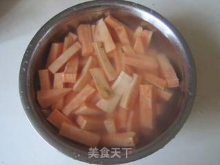 炸薯条的做法步骤:2
