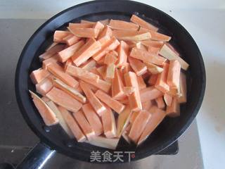 炸薯条的做法步骤:3