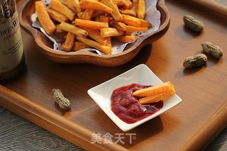 炸薯条的做法步骤:8