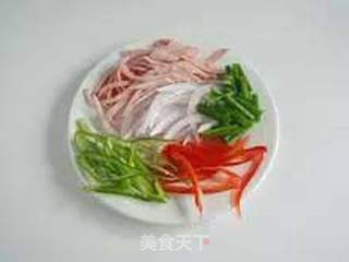 蔬菜缤纷披萨蛋饼的做法步骤:2