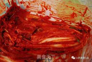 韩式辣白菜的做法步骤:12